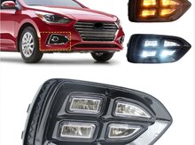 "Hyundai Accent 2018-2020" LED duman farası
