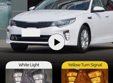 "Kia Optima 2016-2018" LED duman farası (BlackBerry)