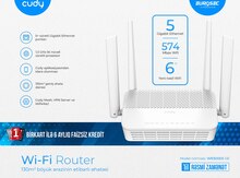 Gigabit Mesh Wi-Fi 6 Router "Cudy WR3000S 1.0"