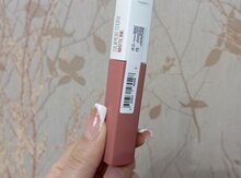 Dodaq boyası "Maybelline super stay  65"