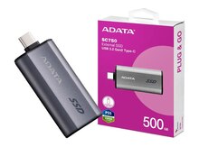 SSD "ADATA External SSD SC750 500GB Type-C"