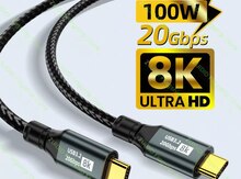 Typec kabel 3 Metr "Thunderbolt 3 " 