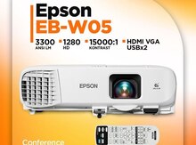 Proyektor "Epson EB W05"