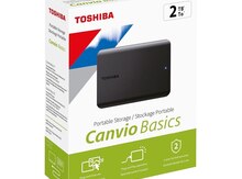 External HDD “Toshiba Canvio Basics 2TB USB”