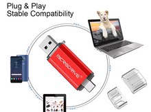 Flaş kart Dual "USB Type-C 128GB"