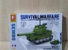 Konstruktor "Tank T - 72"