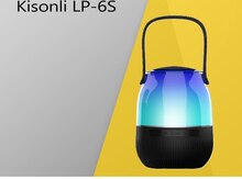 Bluetooth dinamik "Kisonli LP-6S Speaker"