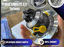 "Hyundai Santa Fe 2.2" turbosu və kartirici