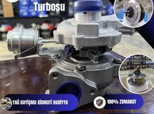 "Kia Rio" turbosu və kartirici