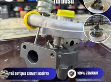 "Renault Megane" turbosu və kartirici