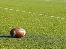 Amerikan futbol topu 