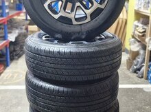 "Jac T9" təkərləri