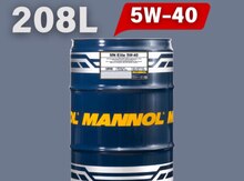 "MANNOL Elite 5W-40 barrel, 208L" mühərrik yağı