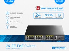 24 Port FE-PoE Switch "Cudy FS1026PS1"