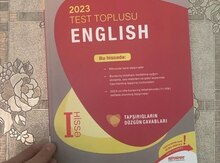 Test toplusu "İngilis dili"