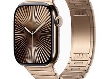 Apple Watch Stainless Steel Gold Titanium