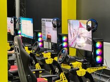 Sim racing