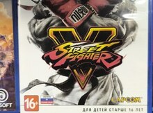 "Street Fighter 5" oyun diski