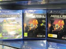 PS4 üçün  "Minecraft" oyun diski