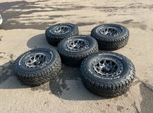 "Jeep Wrangler"  təkərləri 285/70 R17