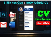 CV hazırlanması