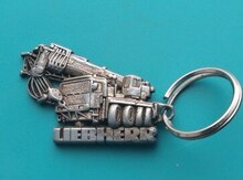 Антикварный брелок "Liebherr"