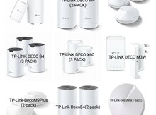 Wi-Fi zona "TP-Link" deco