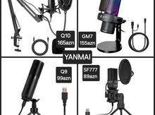 Podkast mikrofonu "Yanmai"