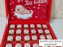 Paylama şokoladları sifarişi