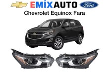 "Chevrolet Equinox" farası