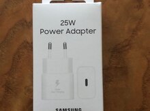 "Samsung Galaxy A05 Black 128GB/6GB" adapteri