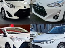 "Toyota Aqua, Toyota Corolla Fielder, Toyota Vitz" ehtiyat hissələri