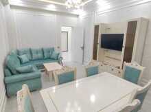 2-otaqlı yeni tikili kirayə verilir, Nəsimi r., 75 m²