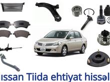"Nissan Tiida" ehtiyat hissələri 
