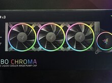 Razer Hanbo Chrome RGB 360MM Liquid 
