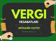 Mühasibatlıq və vergi xidmətləri