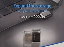 Samsung 256GB FIT Plus USB 3.1 Gen 1 Type-A Flash Drive