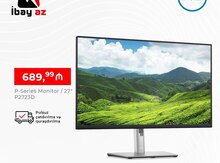 P-Series monitor 27 P2723D