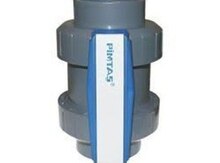Ventil "U PVC DN110 PN16 Pimtaş"