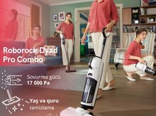 Vacuum cleaner "Roborock Dyad Pro Combo (H1C1A01-01)"