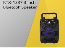 Bluetooth dinamik "KTX-1337 3 inch"