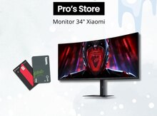 Monitor "34" Xiaomi Monitor G34WQi ME3L (ELA5454EU)"