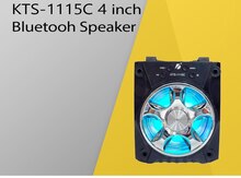 Bluetooth dinamik "KTS-1115C 4 inch"