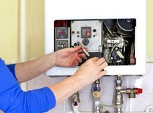 Kombi təmiri, kombi və radiatorların yuyulması