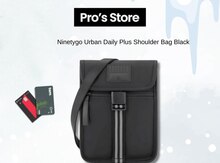 Çiyin çantası "Ninetygo Urban Daily Plus Shoulder Bag Black"