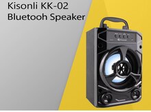 Bluetooth dinamik "Kisonli KK-02 Speaker"