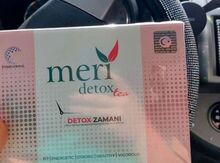 "Meri Detox" arıqladıcı çay
