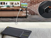 "Logitech" Wireless Touch Keyboard K400+