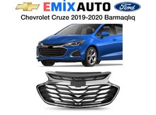 "Chevrolet Cruze 2019-2020" radiator barmaqlığı