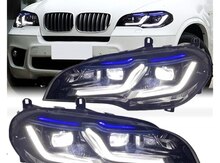 "BMW E70" LED farası